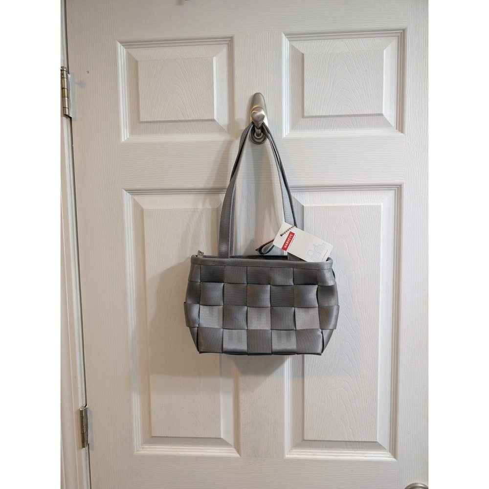 Harvey's Original Seatbelt Bag Gray Medium